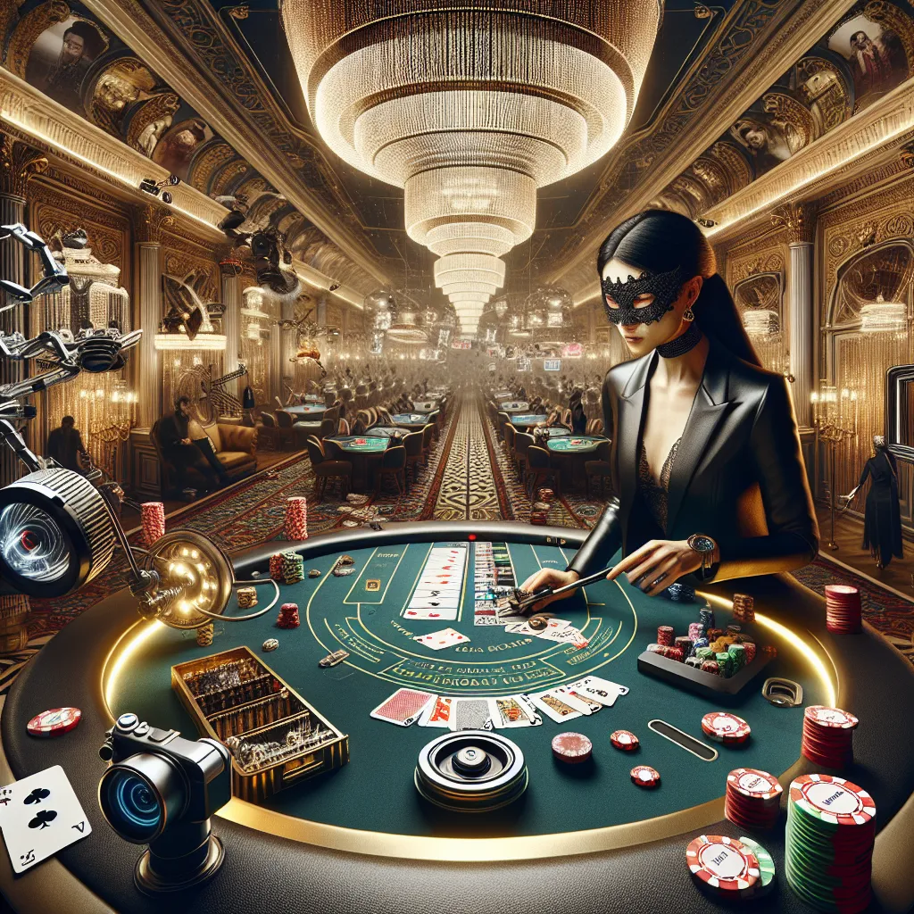 Strategien der Spielhalle Mainbernheim: Die geheimnisvolle Welt der Casino-Manipulation
